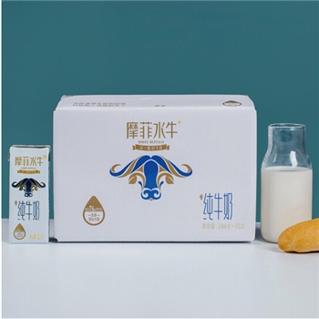 来思尔全脂摩菲水牛纯牛奶