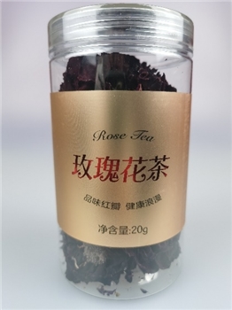玫瑰花瓣茶