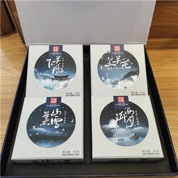 风花雪月沱茶