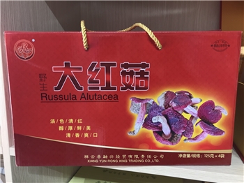 大红菇