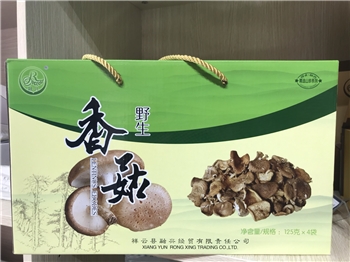野生香菇