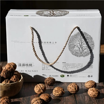 紫皮大泡核桃果礼盒