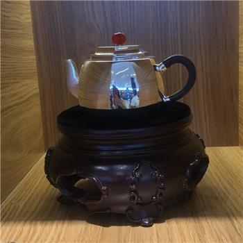 镜面六方小泡壶