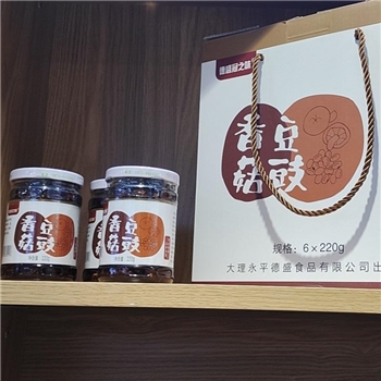 香菇豆豉