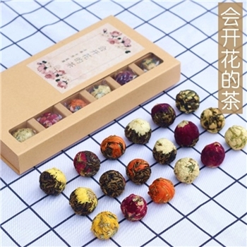 18枚龙珠花茶