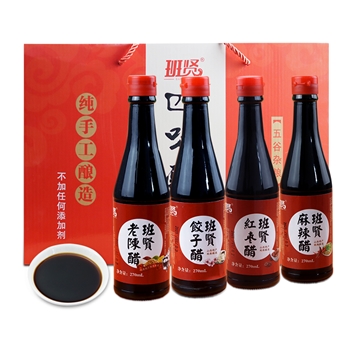班氏四味醋礼盒 270ml