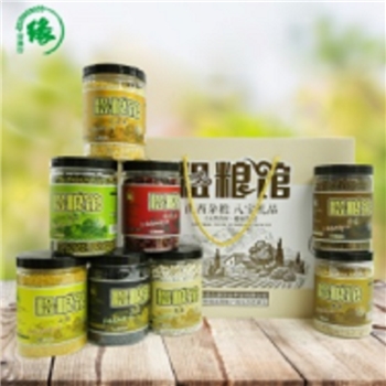 山西益众源八宝礼盒桶装300g*8