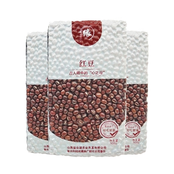 晋襄谷缘 红豆500g*3