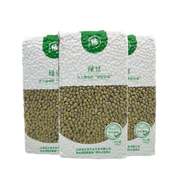 晋襄谷缘 绿豆500g*3