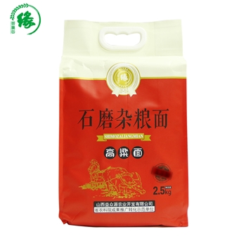 晋襄谷缘石磨高粱面粉2.5kg