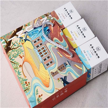 云南⼤学纪念款云南⼩粒咖啡