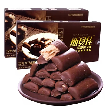 豆末糖100g/巧克力