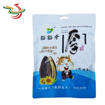 豁豁牙瓜子208g