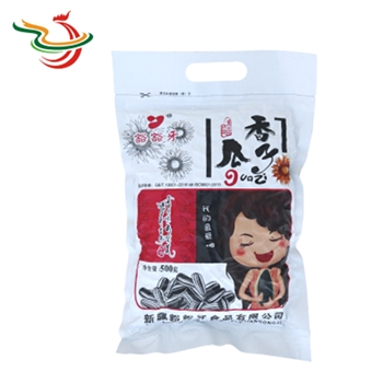 豁豁牙香瓜子500g