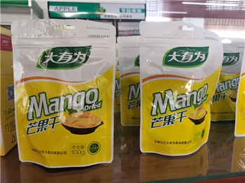 大有为芒果干100g每袋