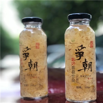 争朝富硒菌菇饮品