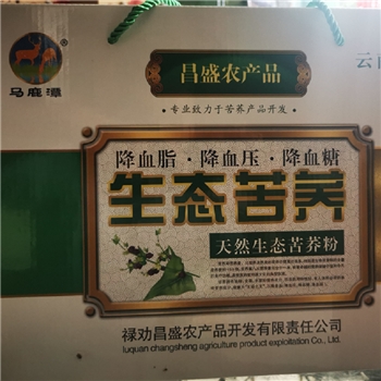  苦荞粉1kg每盒  