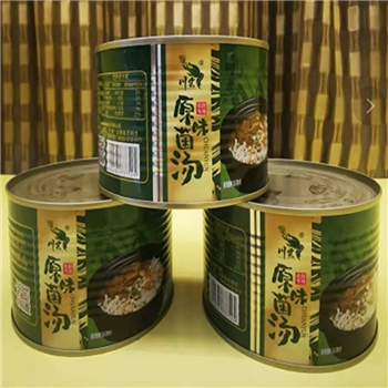 原味菌汤