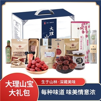 【大理·消费扶贫】大理山宝 滋补礼包