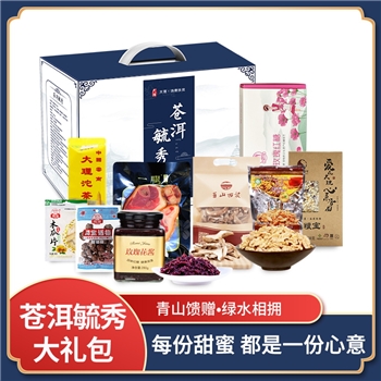 【大理·消费扶贫】苍洱毓秀大礼包