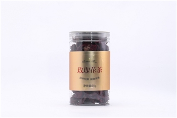 玫瑰花茶（花冠）塑料瓶  20g