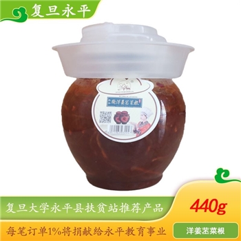 杉木和迷你洋姜苤菜根