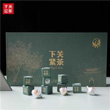 下关普洱茶小紧茶mogu茶迷你生茶2020年160g/盒 