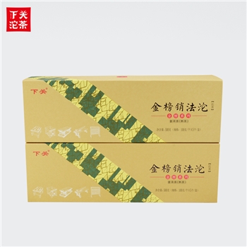 下关沱茶 金榜销法沱熟茶2019年500g/条云南普洱茶