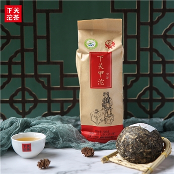 下关甲沱  普洱茶 生茶 100g/个*5个/条