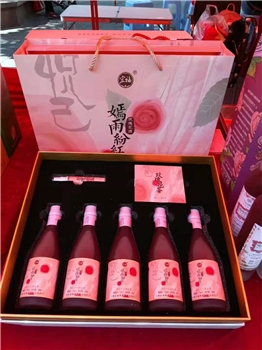 玫瑰花茶、玫瑰纯露、玫瑰酒（三合一精品套装）180ml每瓶